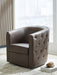 Brentlow Swivel Accent Chair - Faith Furniture (Manhattan, KS)