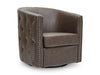 Brentlow Swivel Accent Chair - Faith Furniture (Manhattan, KS)