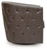 Brentlow Swivel Accent Chair - Faith Furniture (Manhattan, KS)