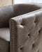 Brentlow Swivel Accent Chair - Faith Furniture (Manhattan, KS)