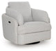 Alainmont Next-Gen Nuvella Swivel Power Recliner - Faith Furniture (Manhattan, KS)