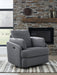 Alainmont Next-Gen Nuvella Swivel Power Recliner - Faith Furniture (Manhattan, KS)