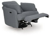 Alainmont Next-Gen Nuvella Swivel Power Recliner - Faith Furniture (Manhattan, KS)