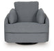 Alainmont Next-Gen Nuvella Swivel Power Recliner - Faith Furniture (Manhattan, KS)