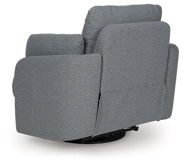 Alainmont Next-Gen Nuvella Swivel Power Recliner - Faith Furniture (Manhattan, KS)