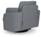 Alainmont Next-Gen Nuvella Swivel Power Recliner - Faith Furniture (Manhattan, KS)