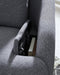 Alainmont Next-Gen Nuvella Swivel Power Recliner - Faith Furniture (Manhattan, KS)
