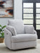 Alainmont Next-Gen Nuvella Swivel Power Recliner - Faith Furniture (Manhattan, KS)