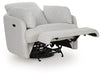 Alainmont Next-Gen Nuvella Swivel Power Recliner - Faith Furniture (Manhattan, KS)