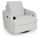 Alainmont Next-Gen Nuvella Swivel Power Recliner - Faith Furniture (Manhattan, KS)