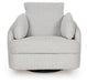 Alainmont Next-Gen Nuvella Swivel Power Recliner - Faith Furniture (Manhattan, KS)