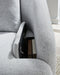 Alainmont Next-Gen Nuvella Swivel Power Recliner - Faith Furniture (Manhattan, KS)