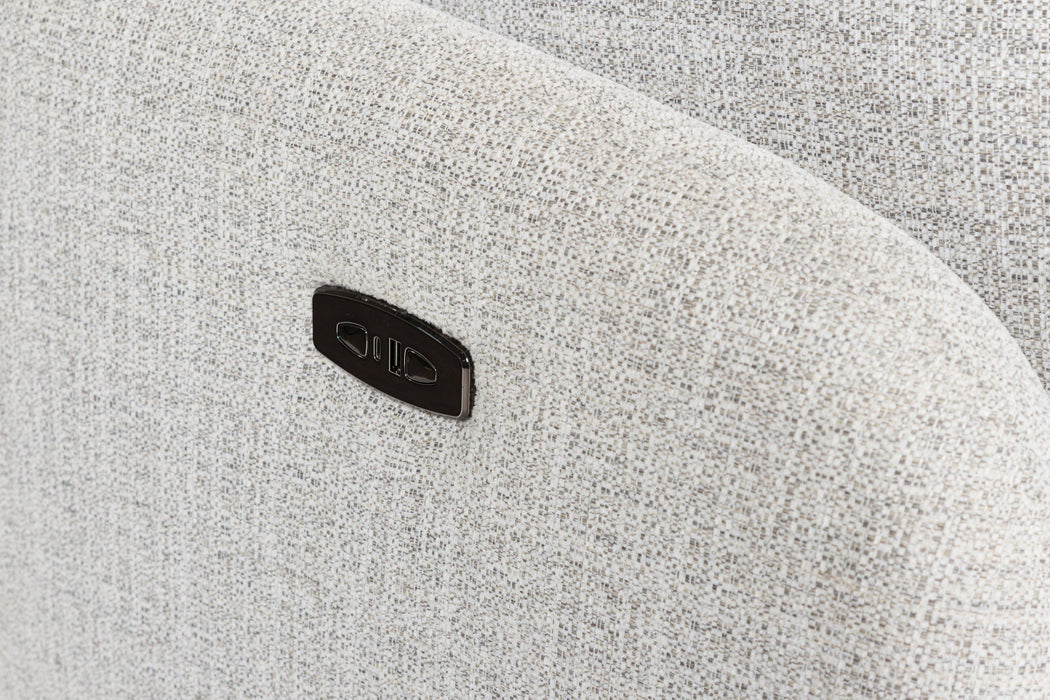 Alainmont Next-Gen Nuvella Swivel Power Recliner - Faith Furniture (Manhattan, KS)