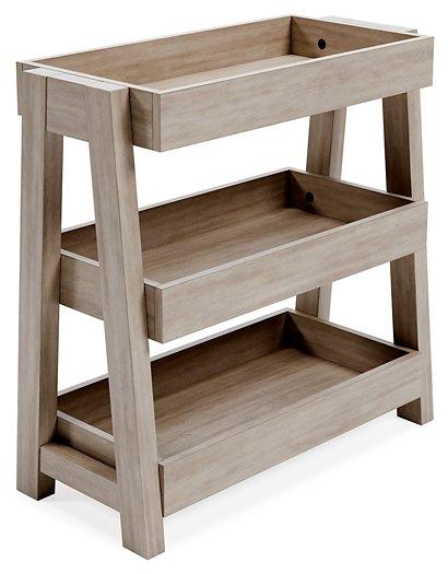 Blariden Shelf Accent Table - Faith Furniture (Manhattan, KS)