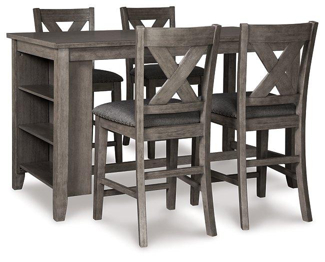 Caitbrook Counter Height Dining Set - Faith Furniture (Manhattan, KS)