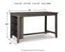 Caitbrook Counter Height Dining Set - Faith Furniture (Manhattan, KS)