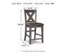 Caitbrook Counter Height Dining Set - Faith Furniture (Manhattan, KS)