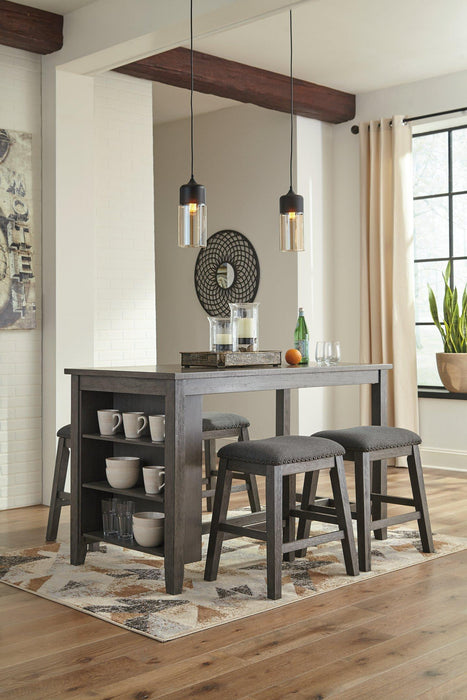 Caitbrook Counter Height Dining Set - Faith Furniture (Manhattan, KS)