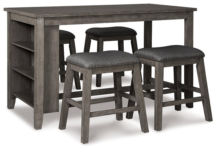 Caitbrook Counter Height Dining Set - Faith Furniture (Manhattan, KS)