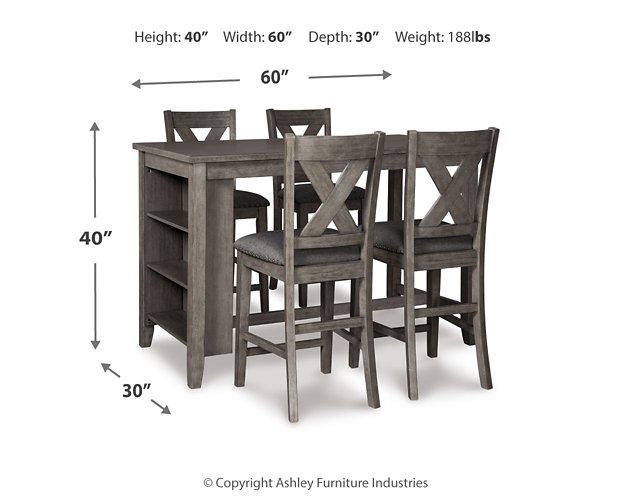 Caitbrook Counter Height Dining Set - Faith Furniture (Manhattan, KS)