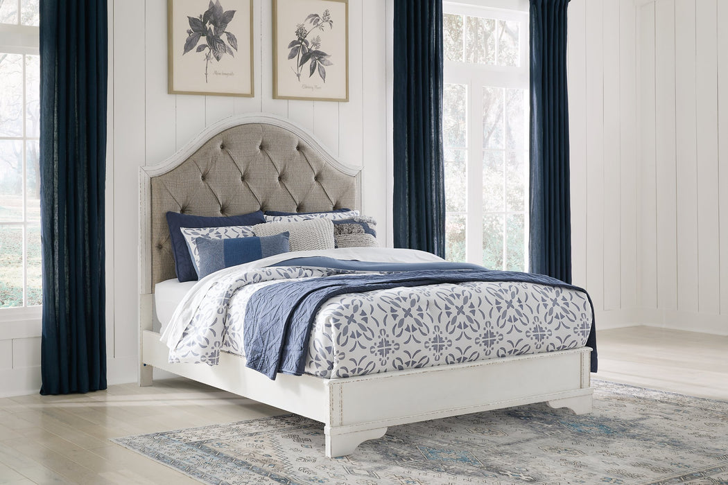 Blendon Upholstered Bed - Faith Furniture (Manhattan, KS)