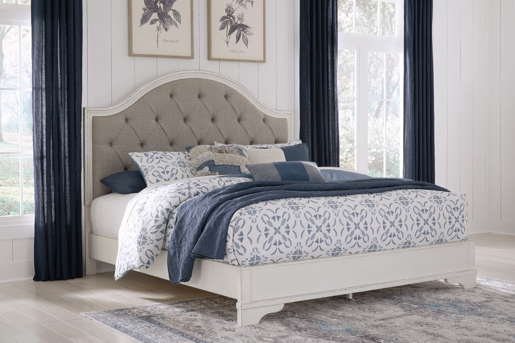 Blendon Upholstered Bed - Faith Furniture (Manhattan, KS)