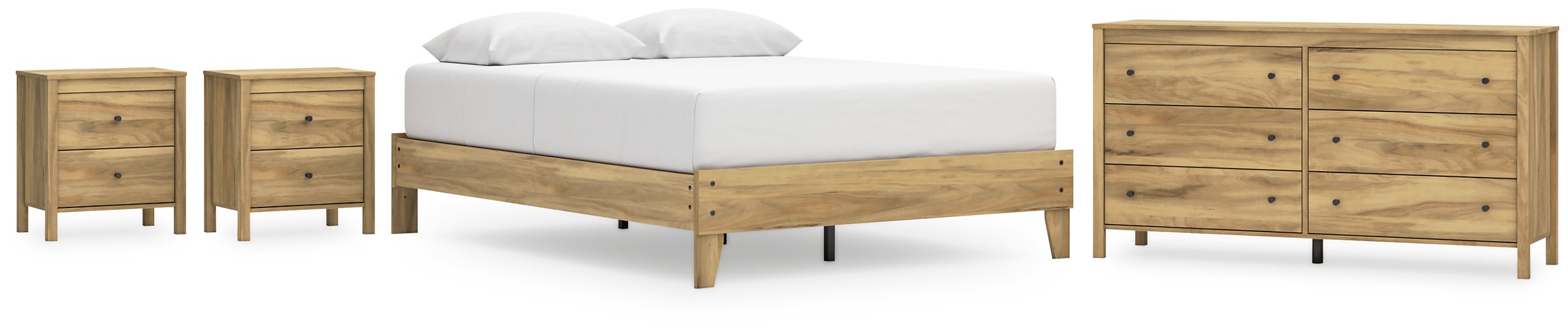 Bermacy Bedroom Set - Faith Furniture (Manhattan, KS)