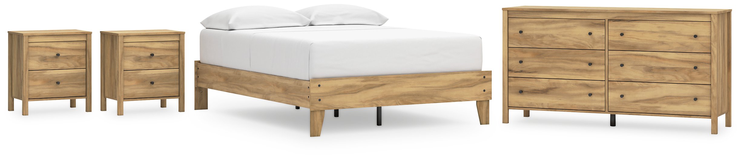 Bermacy Bedroom Set - Faith Furniture (Manhattan, KS)