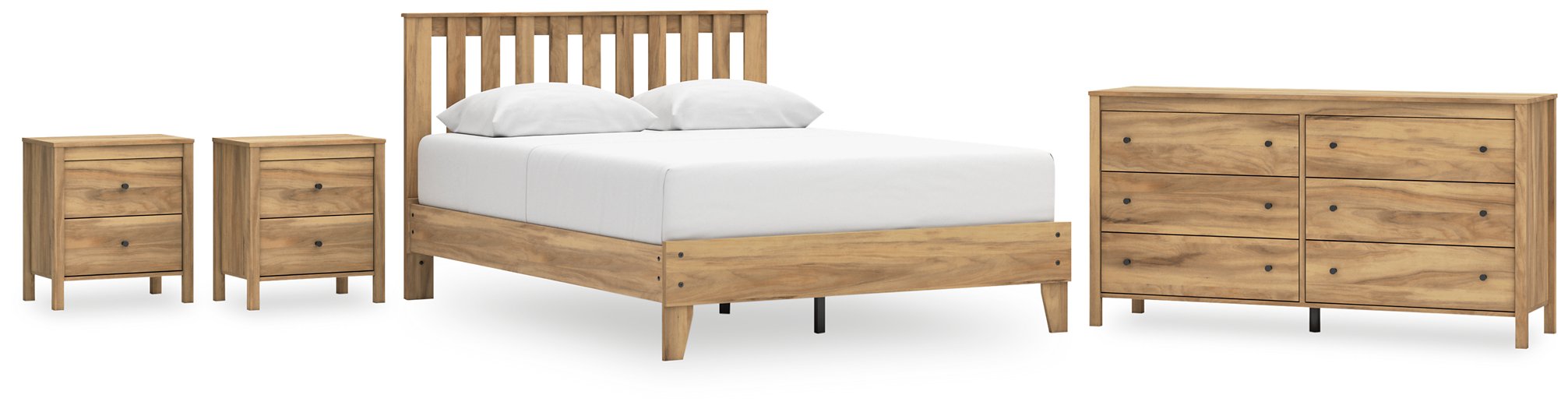 Bermacy Bedroom Set - Faith Furniture (Manhattan, KS)