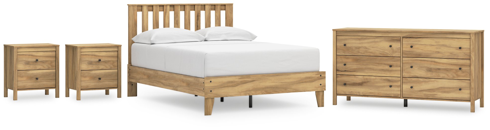 Bermacy Bedroom Set - Faith Furniture (Manhattan, KS)