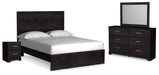 Belachime Bedroom Set - Faith Furniture (Manhattan, KS)