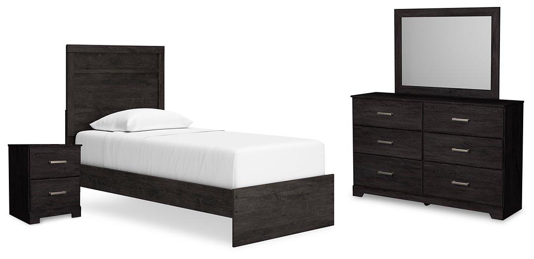 Belachime Bedroom Set - Faith Furniture (Manhattan, KS)