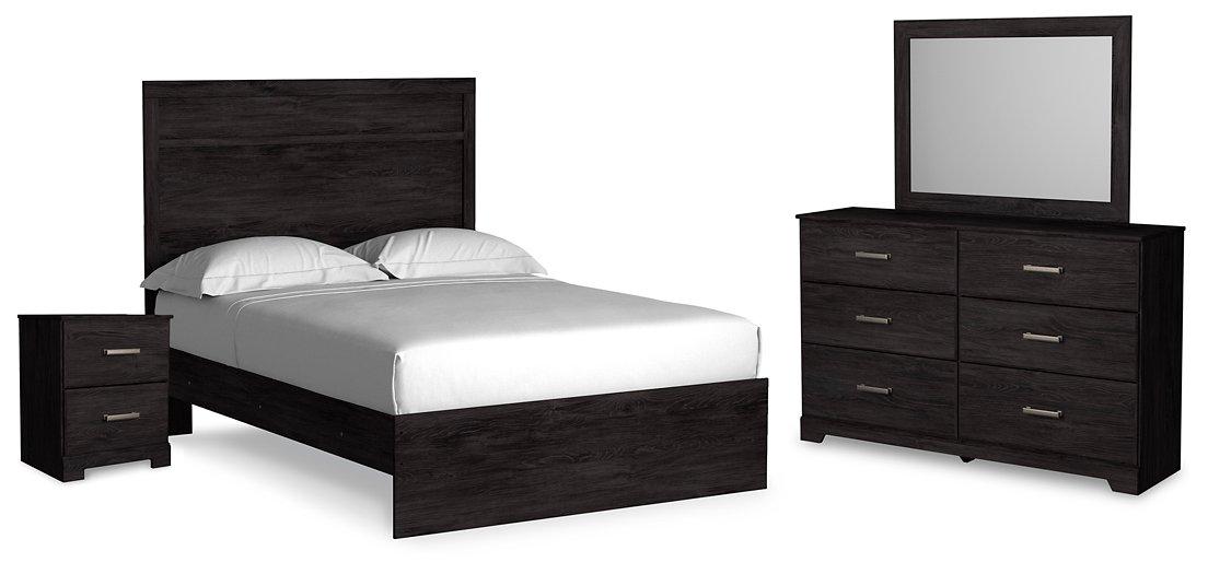Belachime Bedroom Set - Faith Furniture (Manhattan, KS)