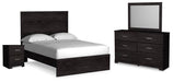 Belachime Bedroom Set - Faith Furniture (Manhattan, KS)