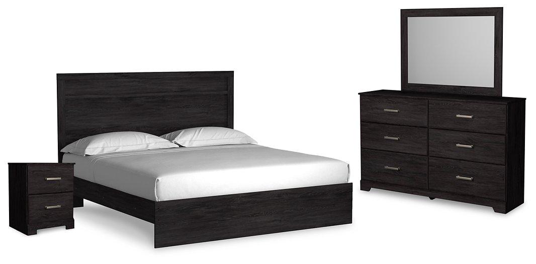 Belachime Bedroom Set - Faith Furniture (Manhattan, KS)