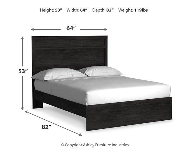 Belachime Bedroom Set - Faith Furniture (Manhattan, KS)