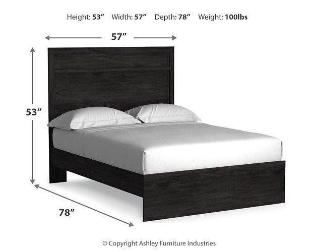 Belachime Bedroom Set - Faith Furniture (Manhattan, KS)