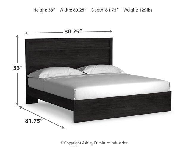 Belachime Bedroom Set - Faith Furniture (Manhattan, KS)