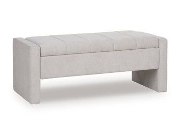 Akselman Storage Bench - Faith Furniture (Manhattan, KS)