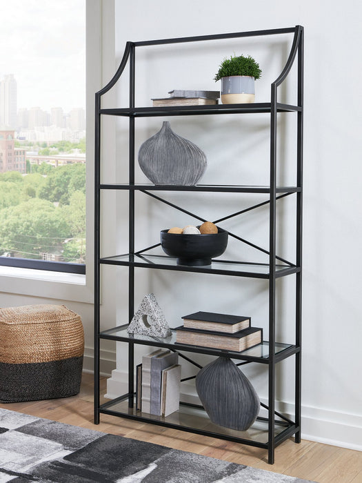 Dakerwell 72" Bookcase - Faith Furniture (Manhattan, KS)