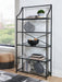 Dakerwell 72" Bookcase - Faith Furniture (Manhattan, KS)