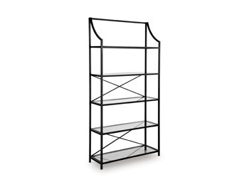 Dakerwell 72" Bookcase - Faith Furniture (Manhattan, KS)