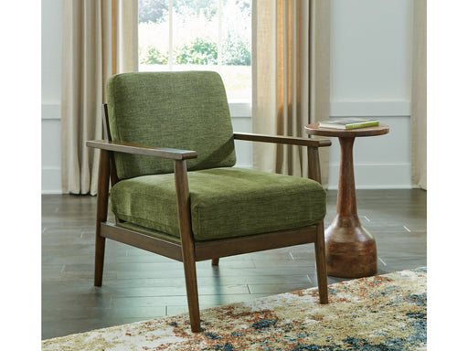 Bixler Showood Accent Chair - Faith Furniture (Manhattan, KS)