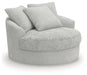 Cuddle Plush Oversized Swivel Accent Chair - Faith Furniture (Manhattan, KS)