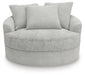 Cuddle Plush Oversized Swivel Accent Chair - Faith Furniture (Manhattan, KS)