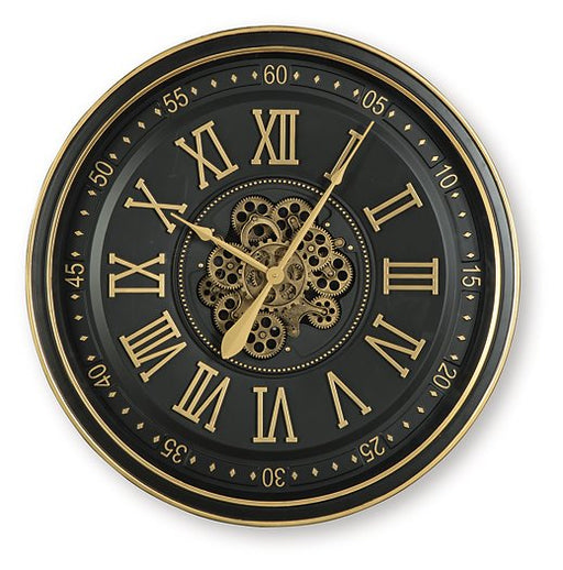 Dairton Wall Clock - Faith Furniture (Manhattan, KS)