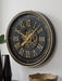 Dairton Wall Clock - Faith Furniture (Manhattan, KS)