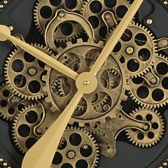 Dairton Wall Clock - Faith Furniture (Manhattan, KS)