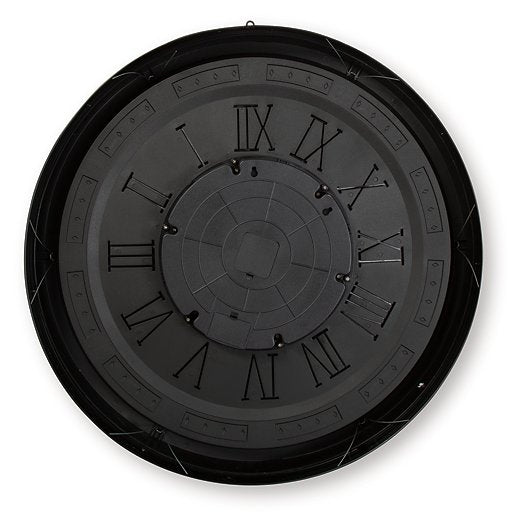 Dairton Wall Clock - Faith Furniture (Manhattan, KS)