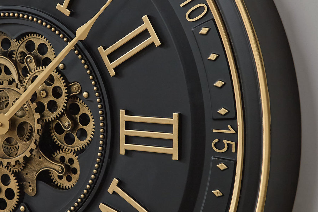 Dairton Wall Clock - Faith Furniture (Manhattan, KS)